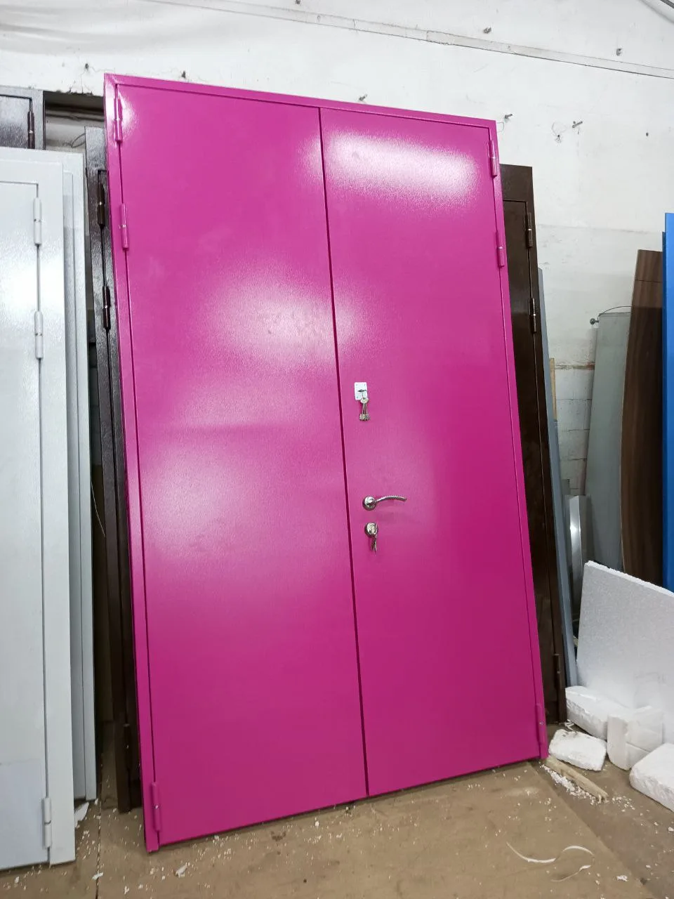 Производственная входная дверь, Троицк